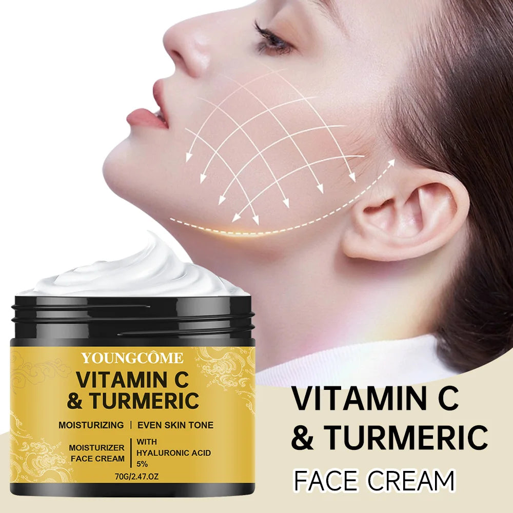 Turmeric Brightening Face Moisturizer
