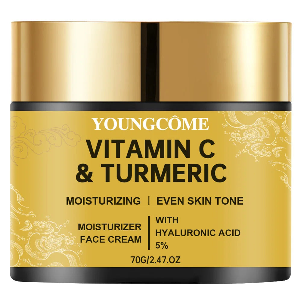 Turmeric Brightening Face Moisturizer
