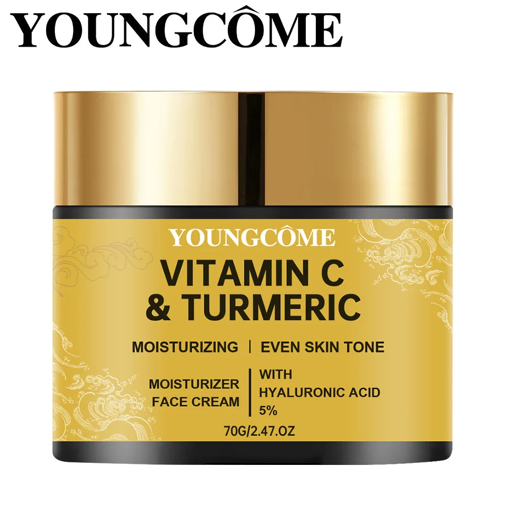 Turmeric Brightening Face Moisturizer