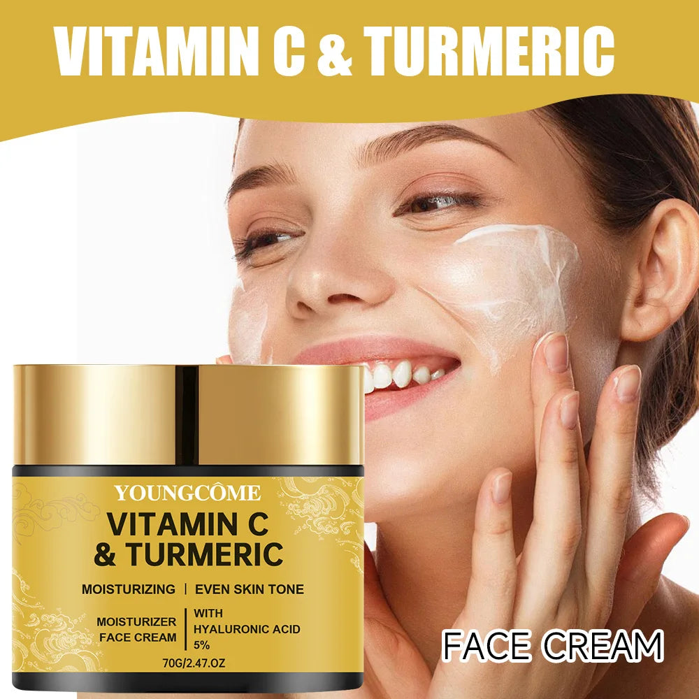 Turmeric Brightening Face Moisturizer