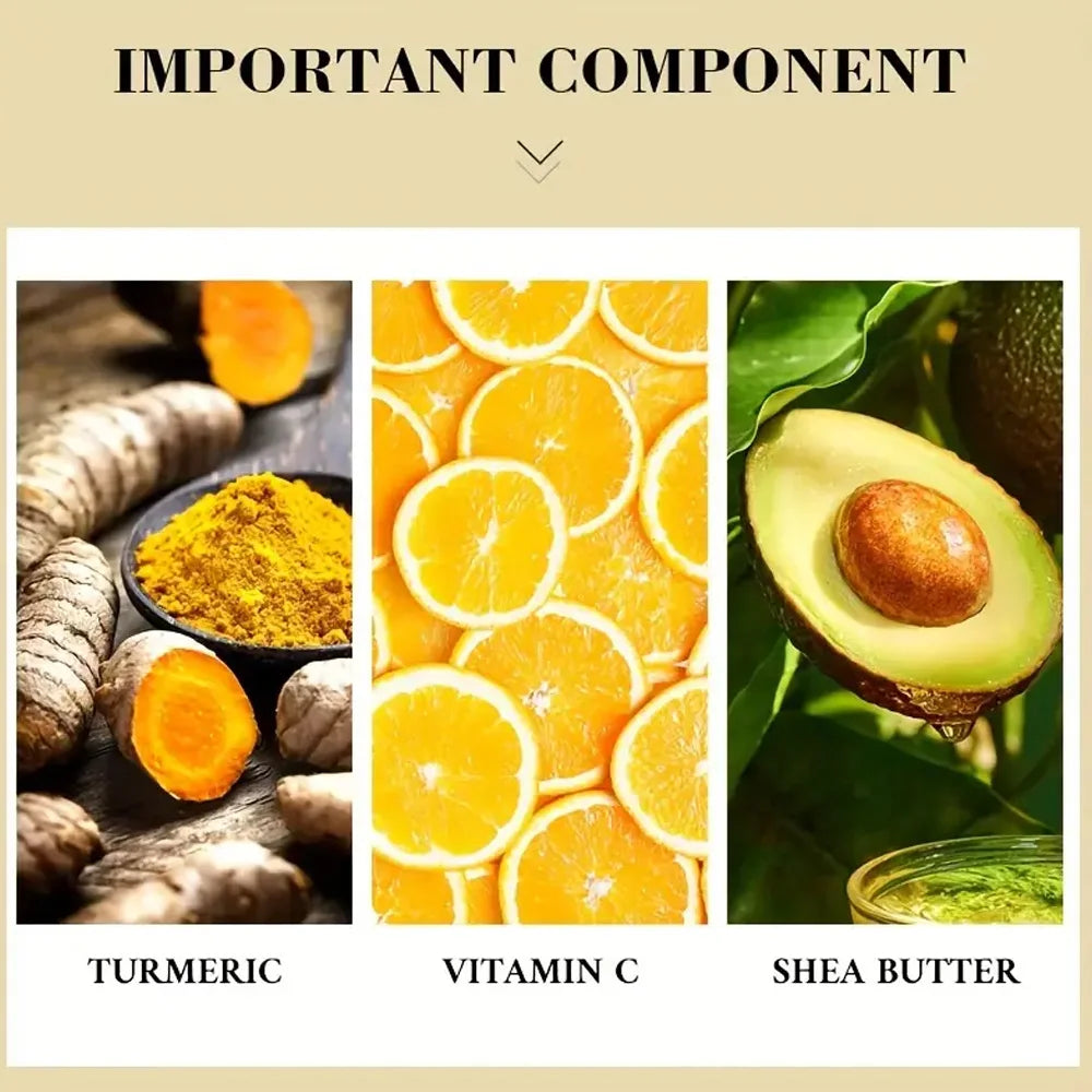 Turmeric Brightening Face Moisturizer