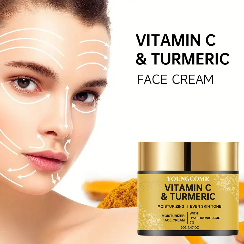 Turmeric Brightening Face Moisturizer